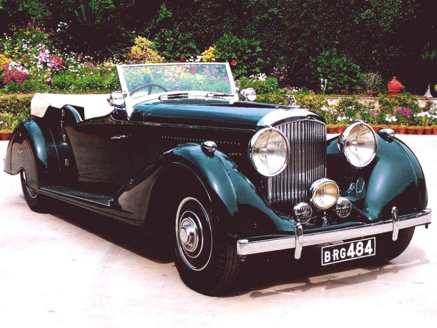  Bentley 4&frac14;-Litre Tourer by Vanden Plas 1936 года  (фото 10 из 11)